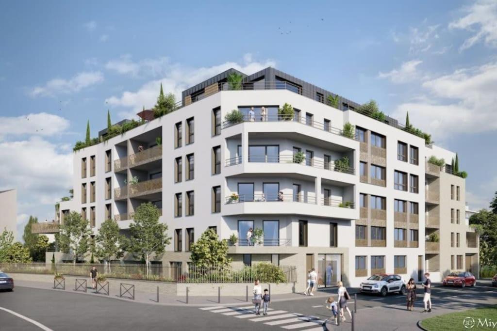 Charme Citadin Apartment Villemomble Exterior photo