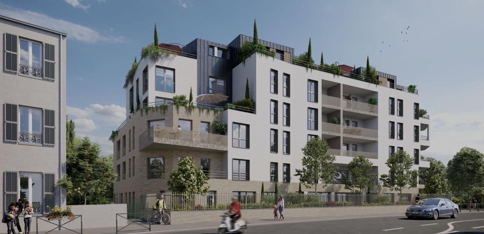 Charme Citadin Apartment Villemomble Exterior photo